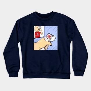 Zappe Fever Crewneck Sweatshirt